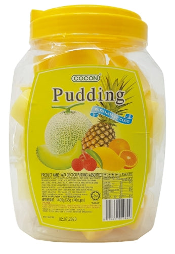 Cocon Nata de Coco Pudding (Assorted)-什錦布丁-DES209