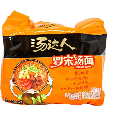 Unif Soup Daren - Borscht Flavour-統一湯達人 羅宋湯麵-INU208