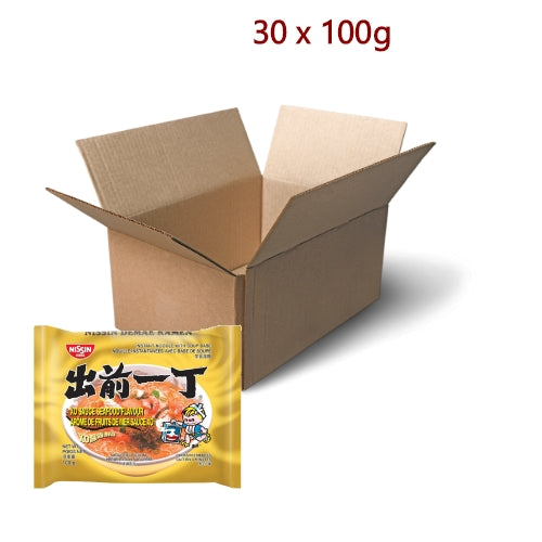 Load image into Gallery viewer, Nissin Noodles HK - XO Seafood - 30 x 100g-香港出前一丁XO醬海鮮麵-INN115
