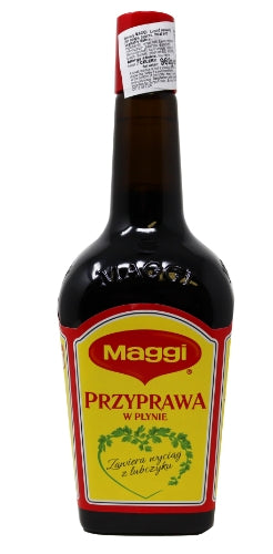 Maggi Przyprawa (Liquid Seasoning Sauce)-波蘭美極鮮味汁-SOY218A