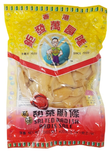 Kui Fat Salted Radish | Yau Brothers & Co Limited