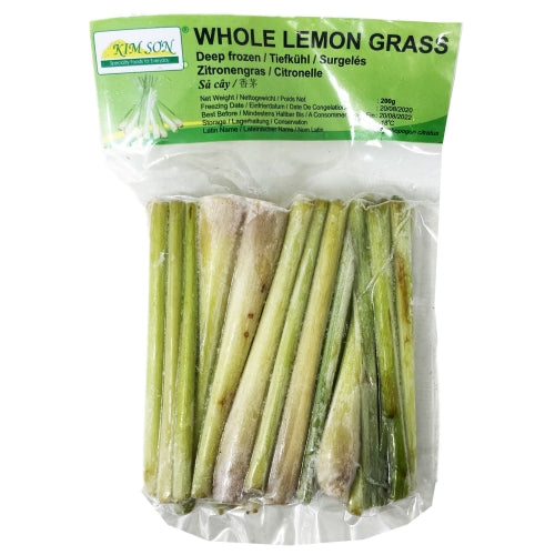 Kimson Frozen Lemon Grass Whole-急凍香茅-FRO528