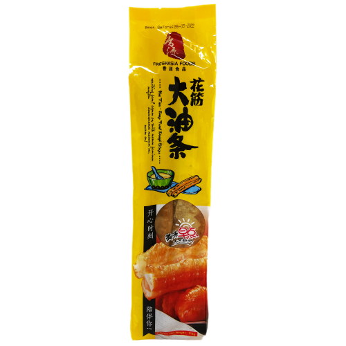 Fresh Asia You Tiao (Deep Fried Dough Strips)-香源花筋大油條-DIM102