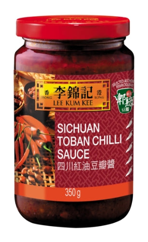 LKK Sichuan Toban Chilli Sauce-李錦記四川紅油豆瓣醬-SAUL146