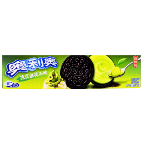Oreo Cookies - Ice Cream & Matcha-奧利奧餅乾-冰淇淋抹茶-BISOO111