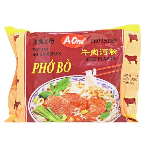 A-One Rice Noodles - Pho Bo (Beef)-牛肉河粉-INAO103