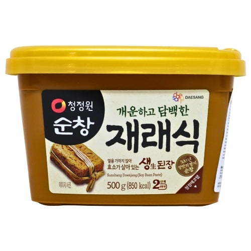 Daesang Soybean Paste (Doenjang)-韓國豆瓣醬(傳統大醬)-PASTE310