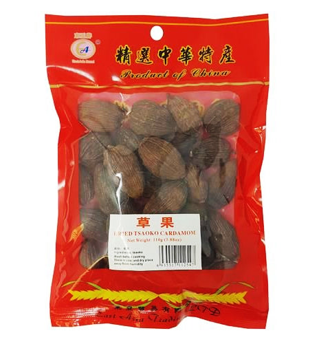 East Asia Dried Tsaoko (Cardamon Pod)-東亞牌草果-SPI240