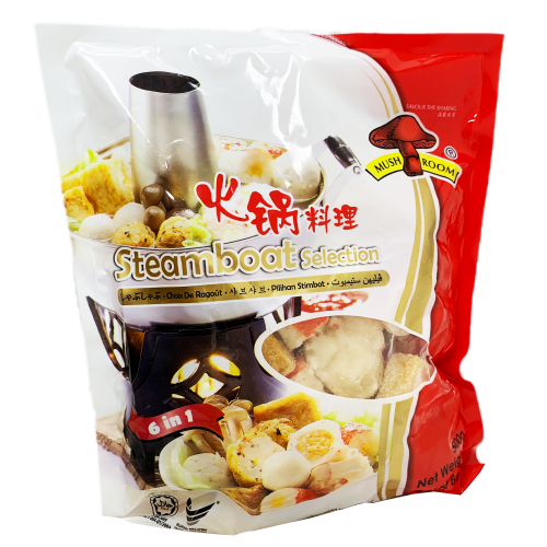 Mushroom Steamboat Selection 6 in 1-蘑菇牌厨房六寶-FBALLMSH209