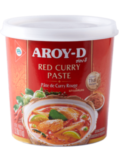 Aroy-D Red Curry Paste-安來利泰紅咖哩醬-CUR214