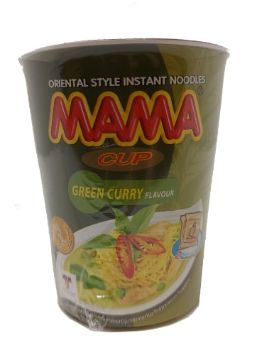 Mama Cup Noodle - Green Curry-媽媽即食杯麵 -青咖哩味-INMM403