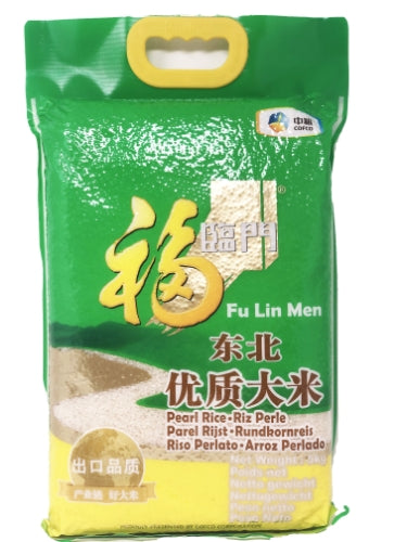 Cofco (FuLinMen) Pearl Rice-中粮福臨門東北大米-RIC526