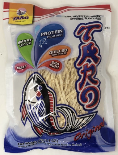 Taro Fish Snack - Original-泰國原味魚香絲-SNACTA301