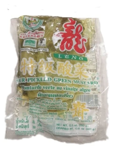 Leng Heng Sour Pickled Green Mustard-龍興特級酸菜-PRE304