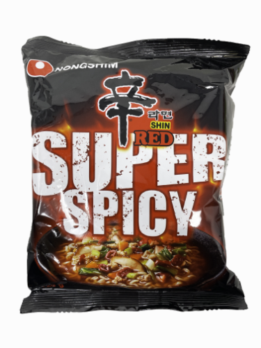 Nong Shim Noodle Shin Ramyun Red Super Spicy Yau Brothers And Co