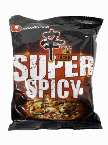 Nong Shim Noodle - Shin Ramyun Red (Super Spicy) - 20 x 120g-農心辛辣麵 - 極辣-20