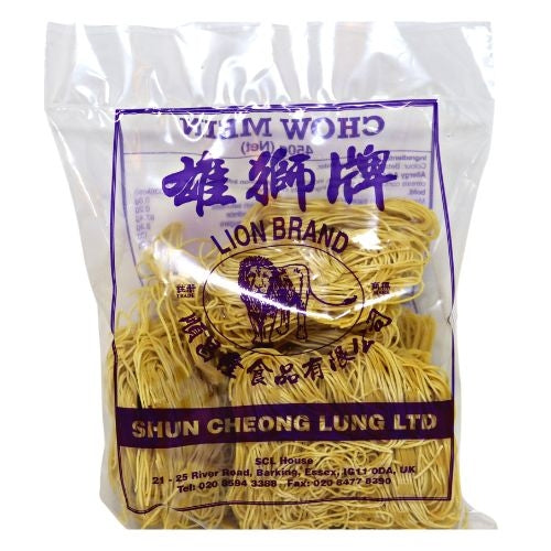 Lion Brand Extra Fine Noodles-雄獅包裝炒底麵-DNOOLI103