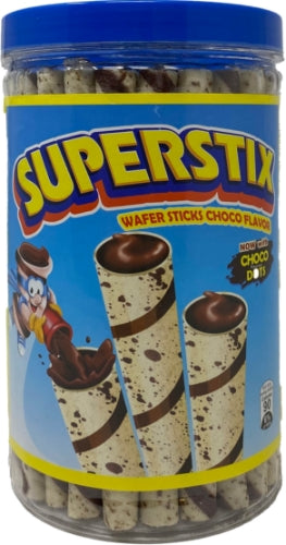 Superstix Wafer Stick - Mocha-菲律賓摩卡咖啡夾心卷-BISSS204