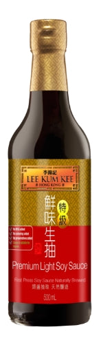 LKK Premium Light Soy Sauce-李錦記特級鮮味生抽-SOY214