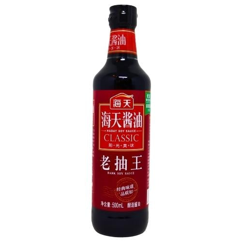 Haday Classic Dark Soy Sauce-海天老抽王-SOY224A