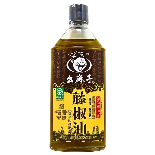 YMZ Green Sichuan Peppercorn Oil-幺麻子藤椒油-CHIYMZ101