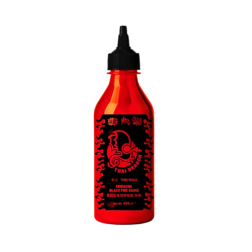 Thai Dragon Sriracha Black Fire Sauce | Yau Brothers & Co Limited