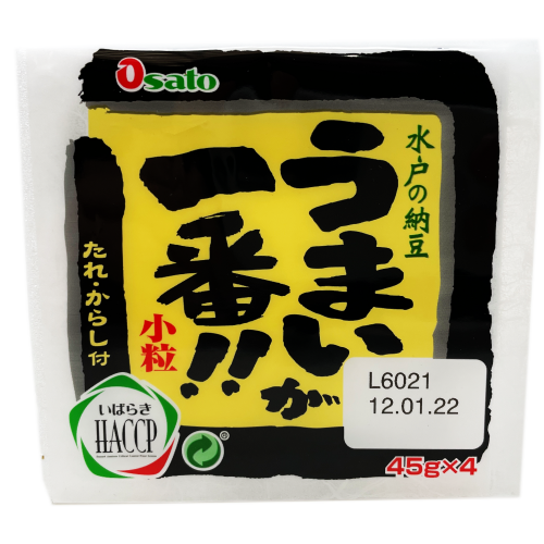 Osato Natto Umai Ga Ichiban (Fermented Soybeans)-納豆-JPN616