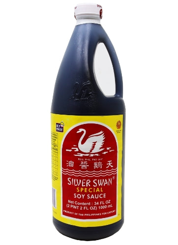 Silver Swan Soy Sauce-天鵝醬油-SOY431