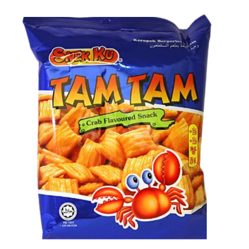 Snekku Tam Tam Snack - Crab-噹噹蟹酥-SNACSN103