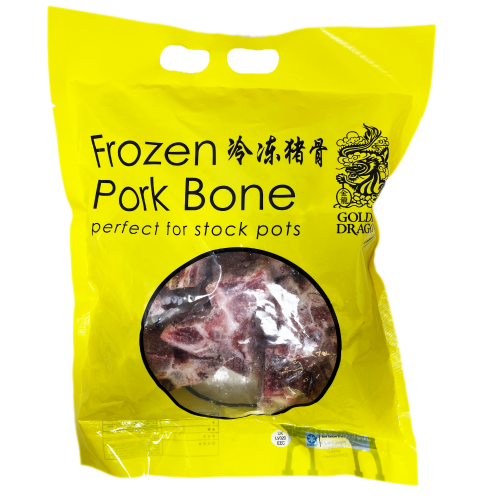 Golden Dragon Pork Bone (Cut)-冷涷豬骨（已切）-FMEATGD103