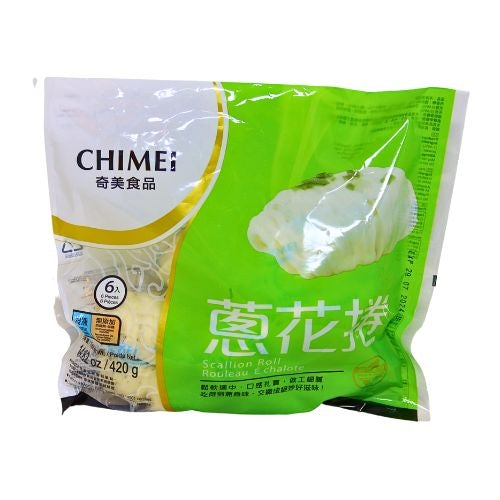 Chimei Scallion Roll-奇美蔥花卷-DIMCM103