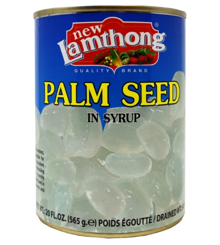 Lamthong Palm Seeds (Attap) in Syrup-糖水亞答子-TFRU130