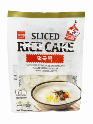 Wang Rice Cake - Slice-韓國切片年糕-RCAKE474