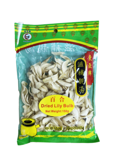 East Asia Dried Lily Bulb-東亞牌百合-SOUPEA213