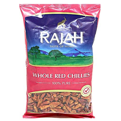 Rajah Whole Red Chillies-小紅辣椒乾-SPIR118
