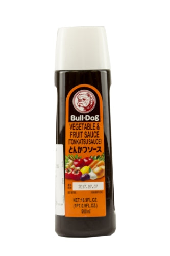 Bulldog Japanese Tonkatsu Sauce-鬥牛犬牌日式炸猪排醬汁-SAUBD101