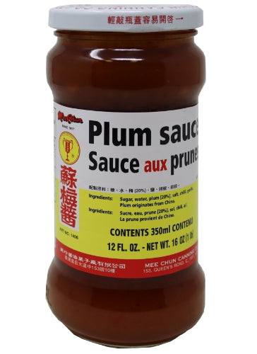 Mee Chun Plum Sauce-美珍蘇梅醬-SAUMC101