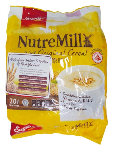 Super NutreMill Cereal - Original-超級三合一原味麥片-CREAL115