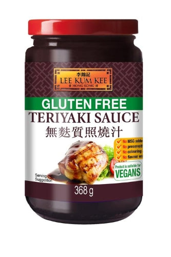 LKK Teriyaki (Gluten Free) Sauce - Jar-李錦記無麩質照燒汁-SAUL162