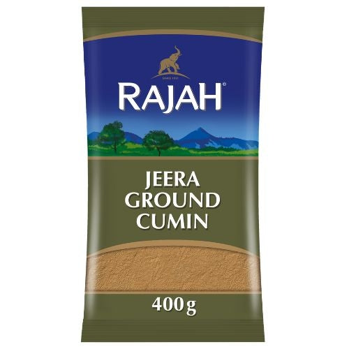 Rajah Jeera Ground Cumin (400g)-孜然粉-SPIR119