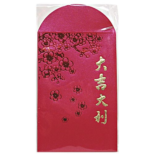 Lucky Envelopes P-2 (12*8cm)-紅包P-2-GCARD214A