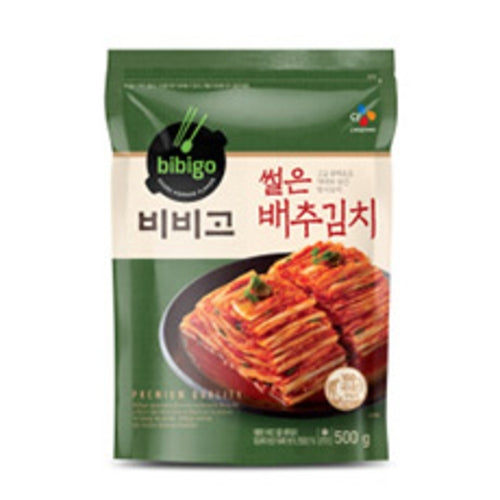 CJ Bibigo Kimchi (Sliced) 500g-韓國白菜泡菜-KOR121
