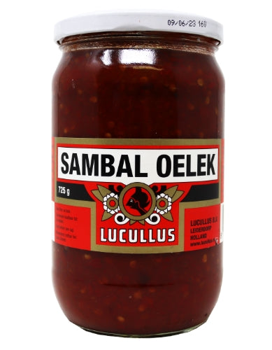 Lucullus Sambal Oelek-參巴辣椒醬-CHILU102