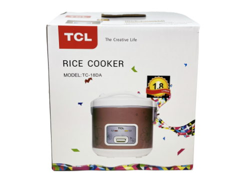 TCL Rice Cooker 1.8L-電飯煲 1.8L-ELE112