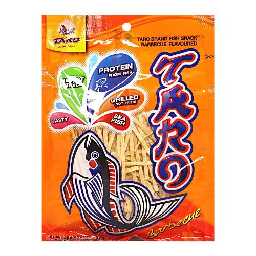 Taro Fish Snack - Barbecue-泰國燒烤味魚香絲-SNACTA304