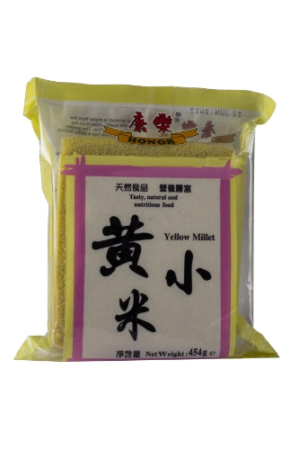Honour Yellow Millet-康樂黃小米-RIC902