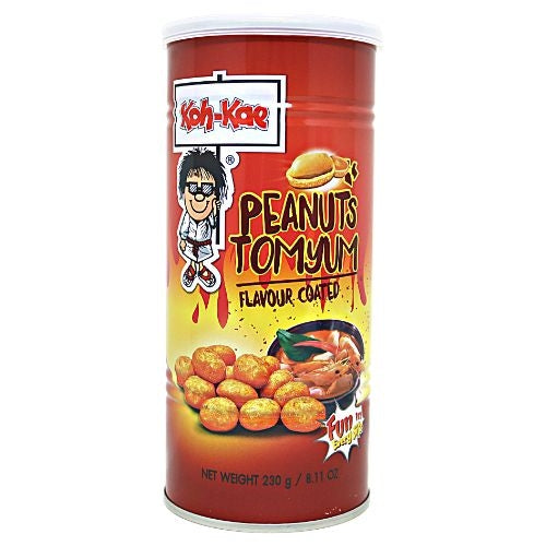 Koh Kae Coated Peanuts - Tom Yum-大哥冬蔭味花生豆-PNUT449