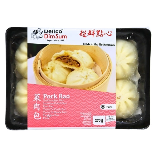 Delico Pork Bao (M)-超群菜肉飽-DIMDE203
