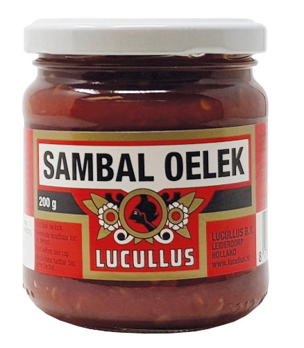 Lucullus Sambal Oelek-參巴辣椒醬-CHILU101