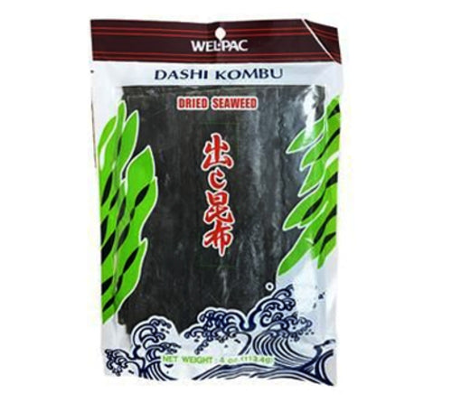 Wel Pac Dashi Kombu (Seaweed Kelp)-日本上湯昆布(海帶)-JPN230